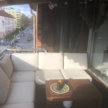 Penthouse Sentralt I Oslo Apartment Bagian luar foto
