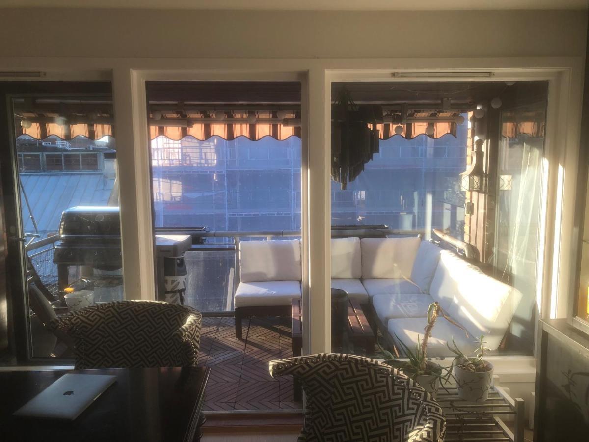 Penthouse Sentralt I Oslo Apartment Bagian luar foto