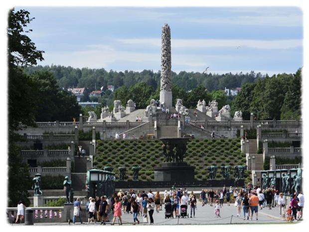 Penthouse Sentralt I Oslo Apartment Bagian luar foto