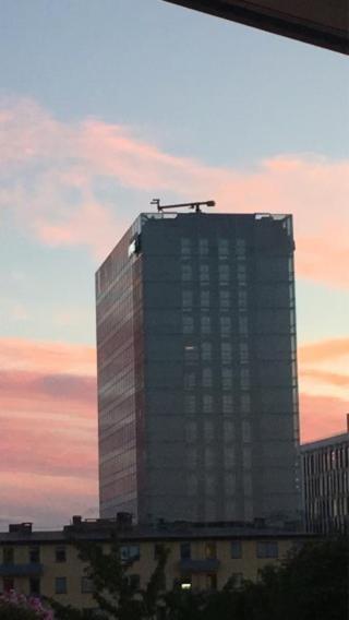 Penthouse Sentralt I Oslo Apartment Bagian luar foto