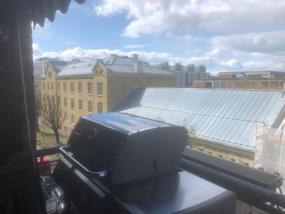 Penthouse Sentralt I Oslo Apartment Bagian luar foto