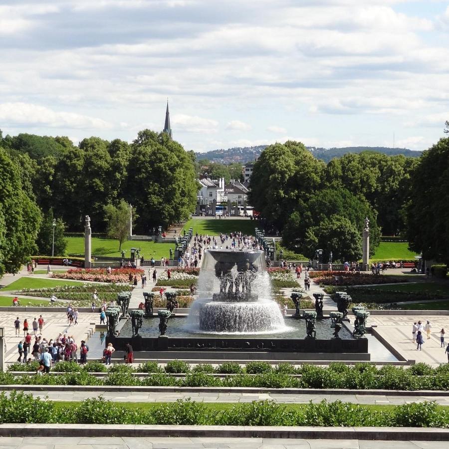 Penthouse Sentralt I Oslo Apartment Bagian luar foto